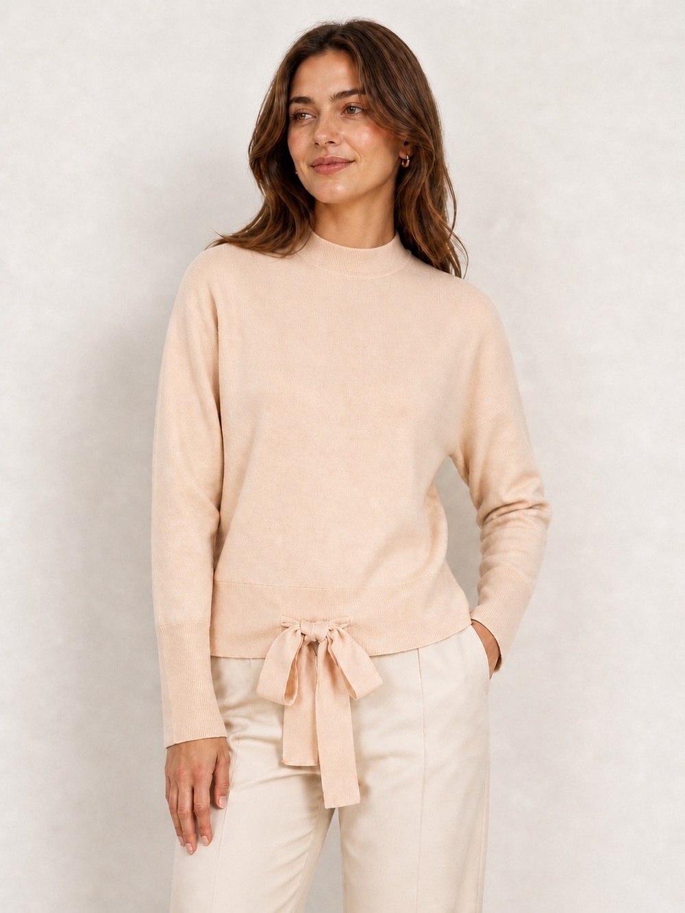 Aleeza Paris Mila Knit Tie Top